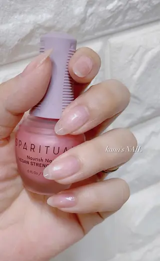 ネイル かな/40代からの カジュアルネイルのネイルデザイン