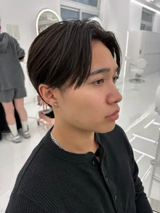 メンズ 立川駅/メンズカット パーマ/Shotaのヘアスタイル