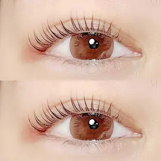 マツエク・マツパ rina Amelie渋谷のマツエク・マツパデザイン