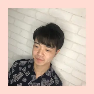 ショート メンズ ヘアメイクモデル 募集中💛kinoのヘアスタイル
