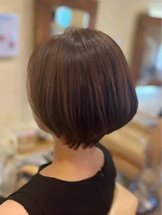 ショート 柘植 雅大のヘアスタイル