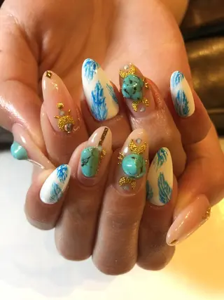 ネイル chatblanc ♡のネイルデザイン