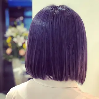 ショート カラー rebo茅ヶ崎所属・神田 澪史のヘアスタイル