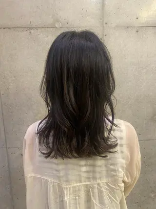 ミディアム LIBERTY-A所属・カットモデル募集！ 遠山麻帆のヘアスタイル