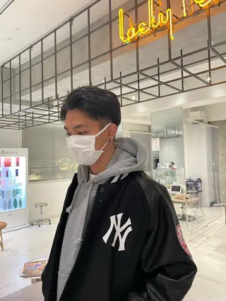 メンズ loely 💞miyuのヘアスタイル