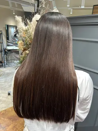 ロング 艶髪カラー🤍ྀི 強矢　美紗希🩷ྀིのヘアスタイル