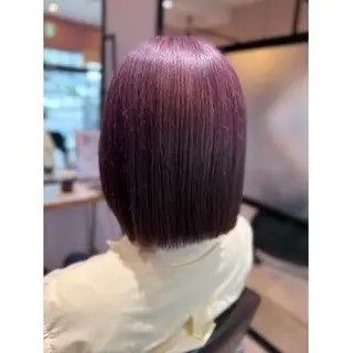 カラー 西原 愛紗のヘアスタイル