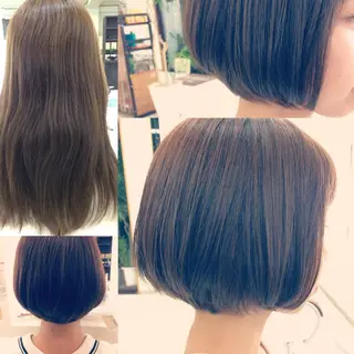 ショート いけだ ゆうのヘアスタイル