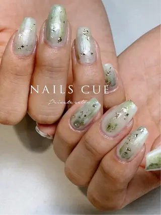 ネイル NAILS CUE Manaのネイルデザイン