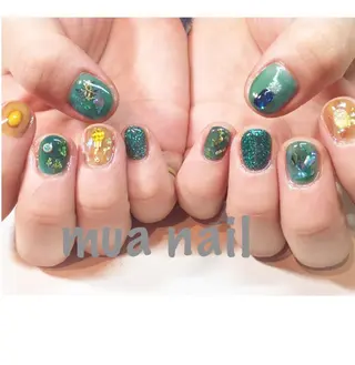 ネイル mua nail mikiのネイルデザイン