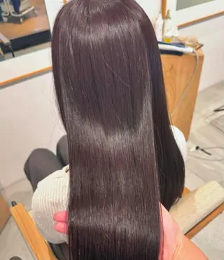 カラー saki/knock 🐶🎀➳のヘアスタイル