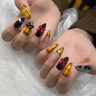 ネイル tener 🖤yua🖤のネイルデザイン