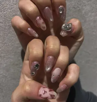 ネイル 大山 なつみのネイルデザイン