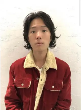 ミディアム メンズ 藤澤 春菜  /  ACAのヘアスタイル