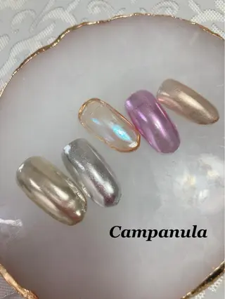 ネイル ネイルケアサロン Campanulaのネイルデザイン