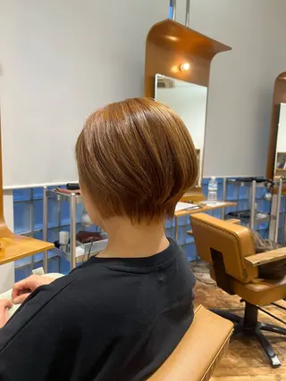 ショート カット/パーマモデル 募集🩵　yukaのヘアスタイル