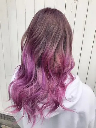 ロング カラー 【メンズ&髪質改善】 萬納陽介のヘアスタイル