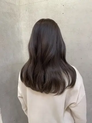 ロング 植村 海咲のヘアスタイル