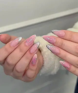 ネイル ETELUNA Nail 銀座店【パラジェル/フィルイン/チップスカルプ/マグネット/ニュアンス】所属・周 テイのネイルデザイン