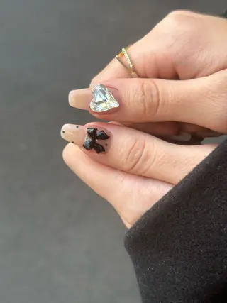 ネイル 福田 加奈のネイルデザイン