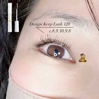 マツエク・マツパ LEDまつえく専門店 Bambiのマツエク・マツパデザイン