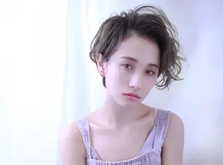 ショート 🫧ゆうき🪽 髪質改善/ハイライトのヘアスタイル