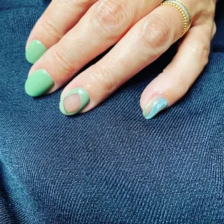 ネイル ネイルパレス所属・ネイルパレス【デザ イン/恵比寿】のネイルデザイン