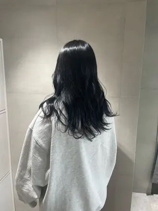 ロング カラー 【arts茅ヶ崎】 MINORIのヘアスタイル