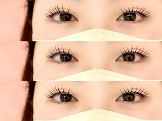 マツエク・マツパ 🎀ZiA 【by AnC】🎀のマツエク・マツパデザイン