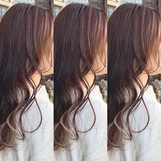 ロング カラー パーマ ヘアアレンジ sōko   Hair&Nail Salon所属・🫧一気にあか抜け 🫧mayuのヘアスタイル