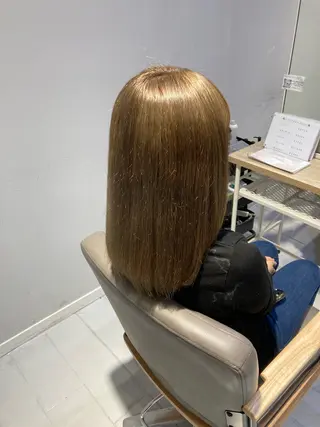 カラー 🫧ゆうき🪽 髪質改善/ハイライトのヘアスタイル