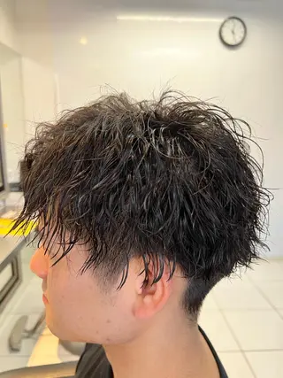 パーマ メンズ パーマ特化美容師 茂木広幸のヘアスタイル