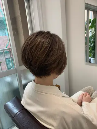 ショート ショート、ボブ特化 長島智彦のヘアスタイル