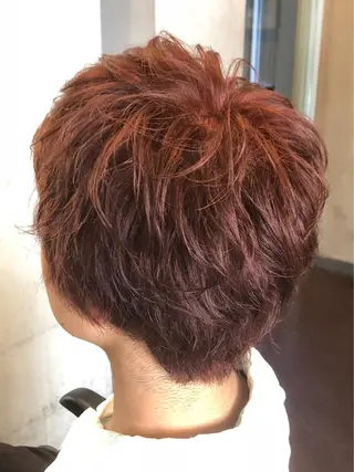 メンズ 縮毛矯正専門店☆ 春井　祐人のヘアスタイル