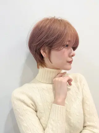 ショート ショート/縮毛矯正 /大宮/惇平のヘアスタイル