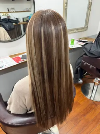 ロング SKILL 水戸所属・SKILL水戸店🫧 MIA🫧のヘアスタイル