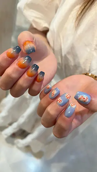 ネイル para ☀︎ sol by BECK所属・Para Sol nail　Maoのネイルデザイン