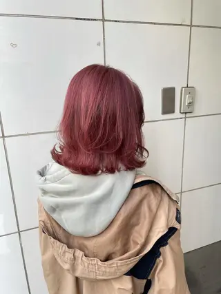 ミディアム 【美容室が苦手な方 専問美容室】MIHOのヘアスタイル