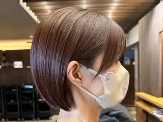 ミディアム 似合わせ松本 容政のヘアスタイル