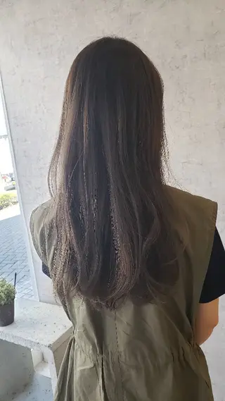 ロング FOCUS柏所属・🤍山岸 彩花🤍のヘアスタイル