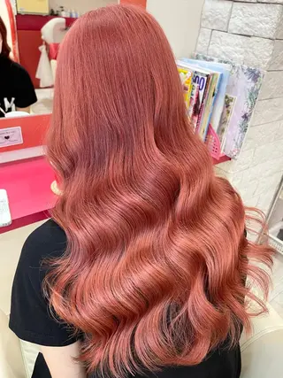 カラー 名古屋のピンク好き かずくん🦩のヘアスタイル