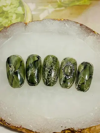 ネイル 自宅ネイルサロン ♦️nuance♦️のネイルデザイン