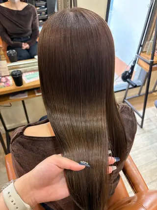 ロング カラー しおり🍬 KOKORO🤍のヘアスタイル