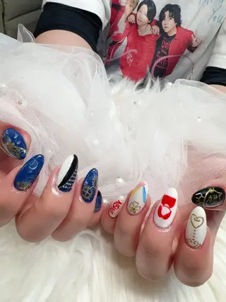 ネイル ＆ME アンドミーのネイルデザイン