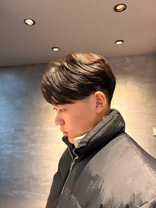 パーマ メンズ Yamada Ami🪐のヘアスタイル