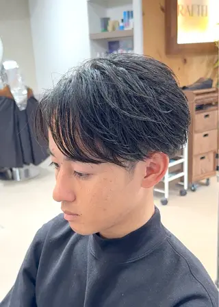 ショート HairSalonAMIGO所属・田中 郁人のヘアスタイル
