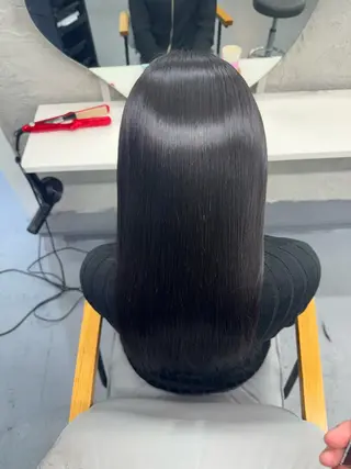 ロング 【柏】美髪矯正× ハイトーン💫だいちのヘアスタイル