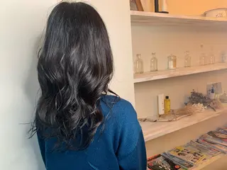 セミロング カラー ボブウルフ／ボブ Satsuki【名駅のヘアスタイル