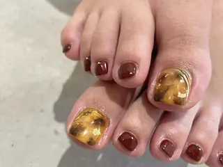 ネイル earth 粕谷美璃のネイルデザイン