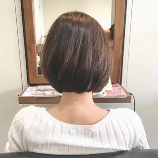 ショート カラー 💫期間限定価格💫 似合わせカット🧚のヘアスタイル